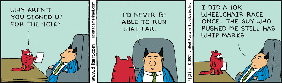 Dilbert Cartoon